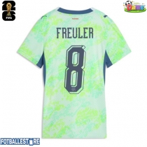 Sveits Remo Freuler #8 Bortedrakt Dame VM 2026 Kortermet